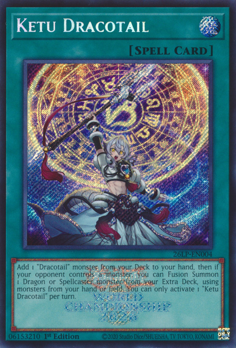 Ketu Dracotail (Emblazoned) (26LP-EN004)