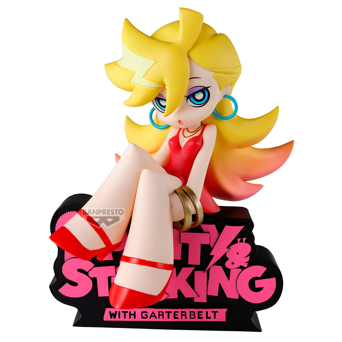 New Panty & Stocking with Garterbelt: Panty - Banpresto Monitor Top Figure