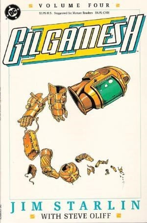 Gilgamesh II (1989 Series) Complete Run (9.4)