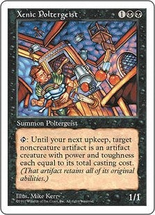 Xenic Poltergeist (5ED-R)