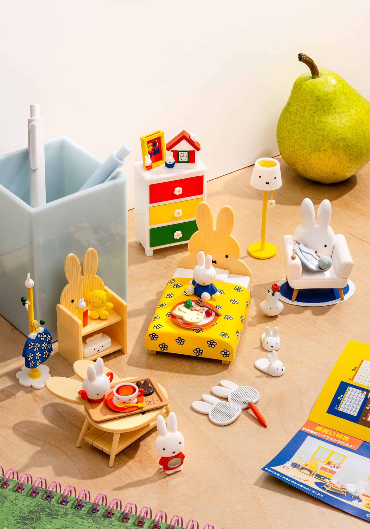 Re-Ment: Miffy Room Blind Box