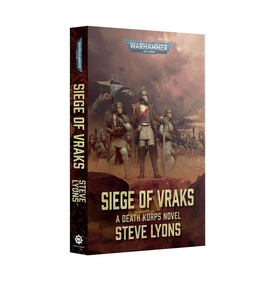 Black Library: 40K: Siege of Vraks (PB)