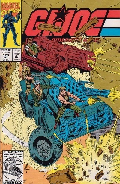 G.I. Joe: A Real American Hero (1982 Series) #129 (9.0)
