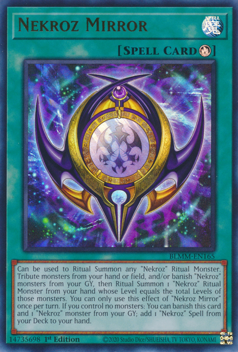 Nekroz Mirror (BLMM-EN165)