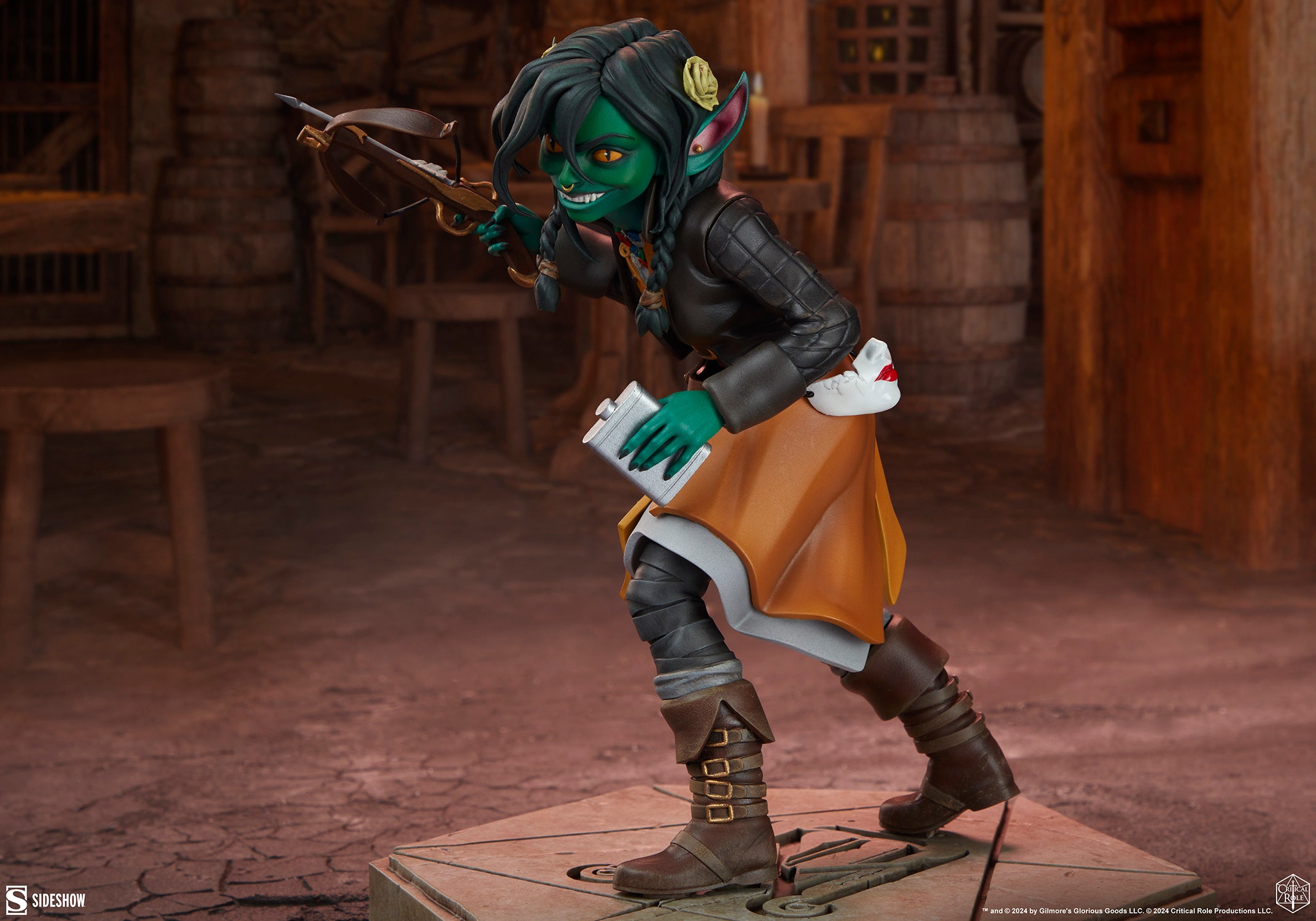 Sideshow: Critical Role Mighty Nein - Nott the Brave Statue