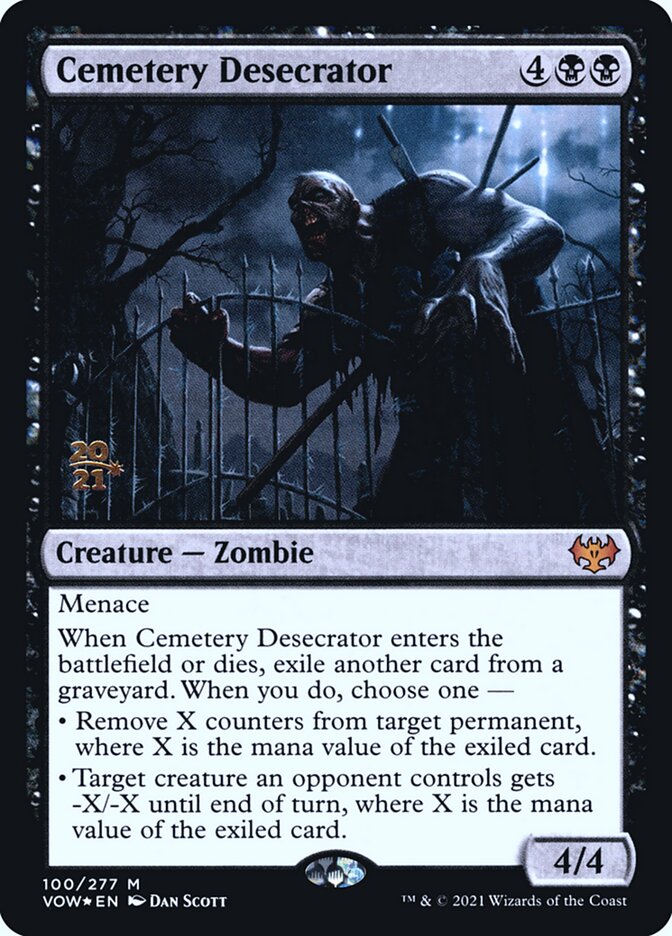 Cemetery Desecrator (VOW-M-PP)