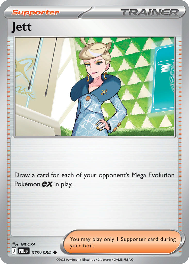 Jett - 079/084 (PBL) Uncommon