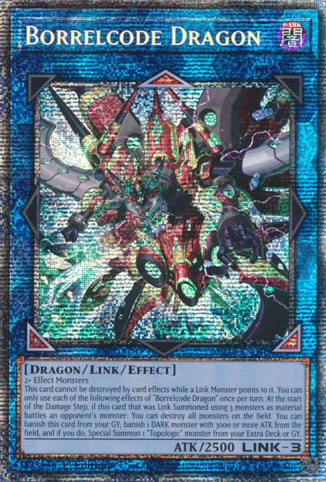 Borrelcode Dragon (MP25-EN040)