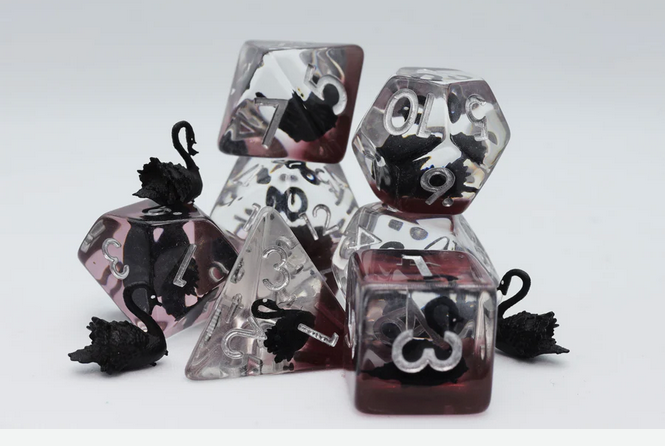 Black Swan RPG Dice Set