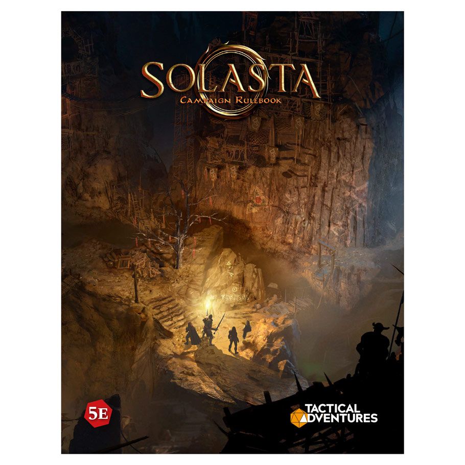 D&D 5E OGL: Solasta - Campaign Rulebook