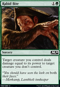 Rabid Bite (M20-C)
