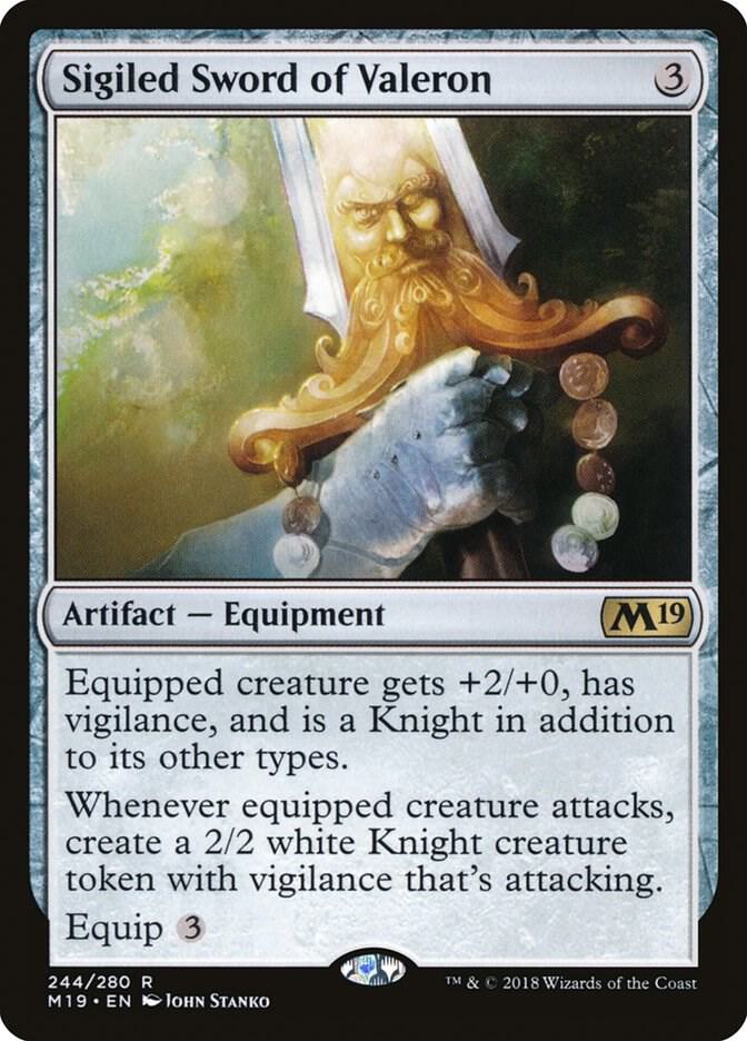 Sigiled Sword of Valeron (M19-R)