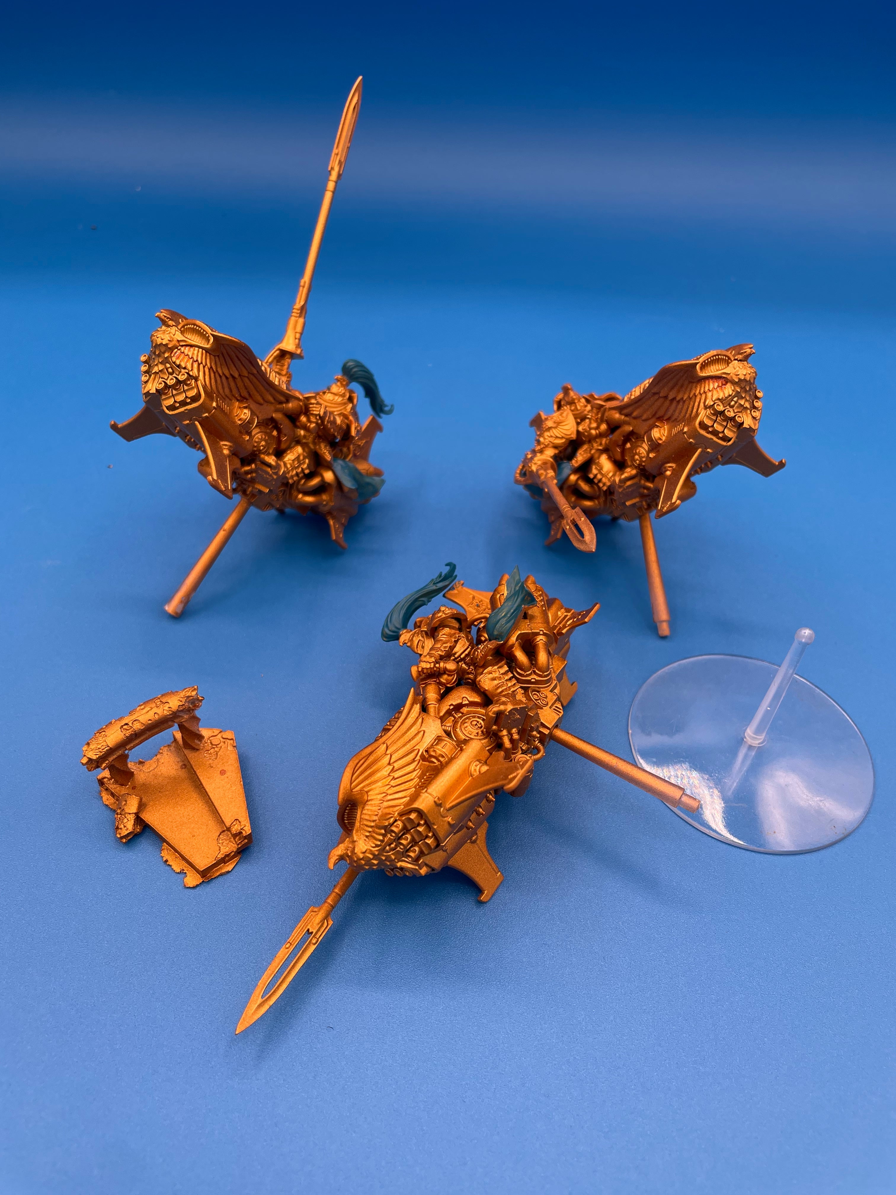40K: Adeptus Custodes - Vertus Praetors (USED)
