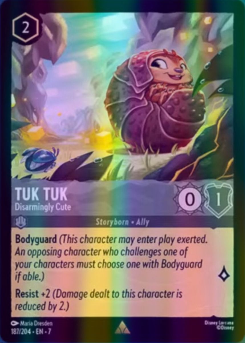 Tuk Tuk - Disarmingly Cute (Archazia's Island - 187/204) Rare