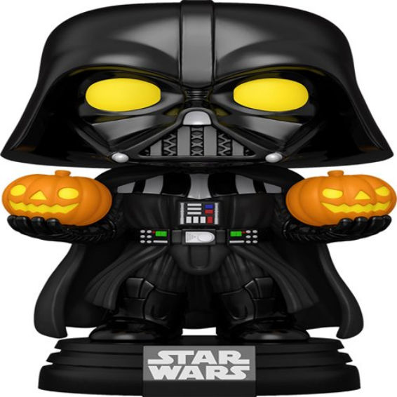 POP Figure Super: Star Wars #0727- Vader Halloween Light-Up