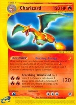 Charizard - 40/165 (EX) Rare - Damaged Unlimited