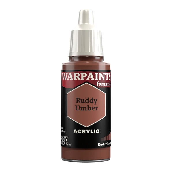 The Army Painter: Warpaints Fanatic - Ruddy Umber (18ml/0.6oz)