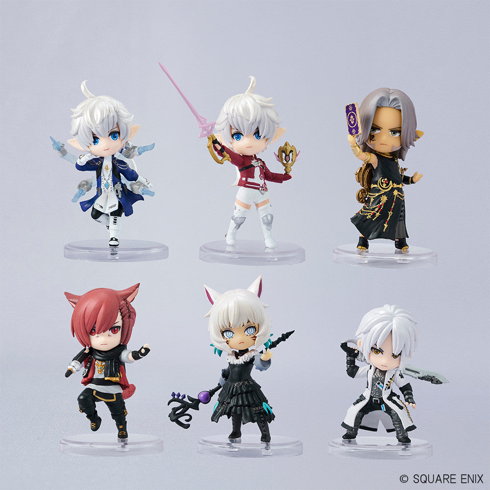 Final Fantasy XIV - Miniature Figure Collection Vol.1 Blind Box