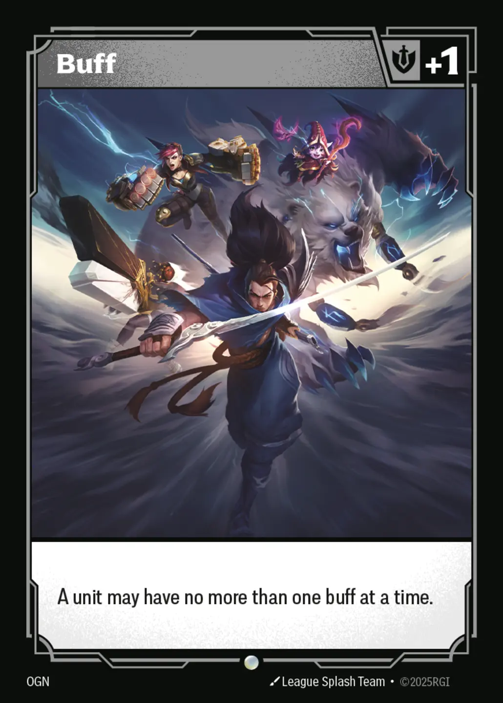 Buff (OGN) Common