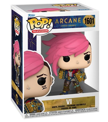 POP Figure: League of Legends Arcane #1601 - Vi