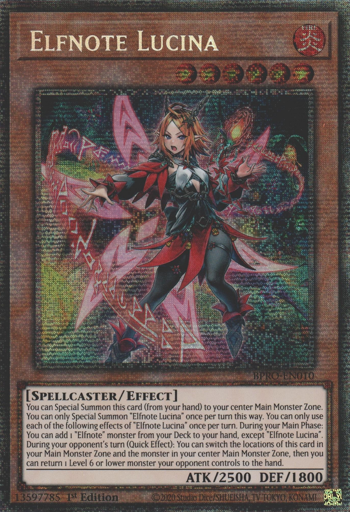 Elfnote Seraphim Strelitzia (BPRO-EN040)