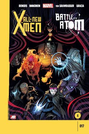 X-MEN TP BATTLE OF ATOM (USED)