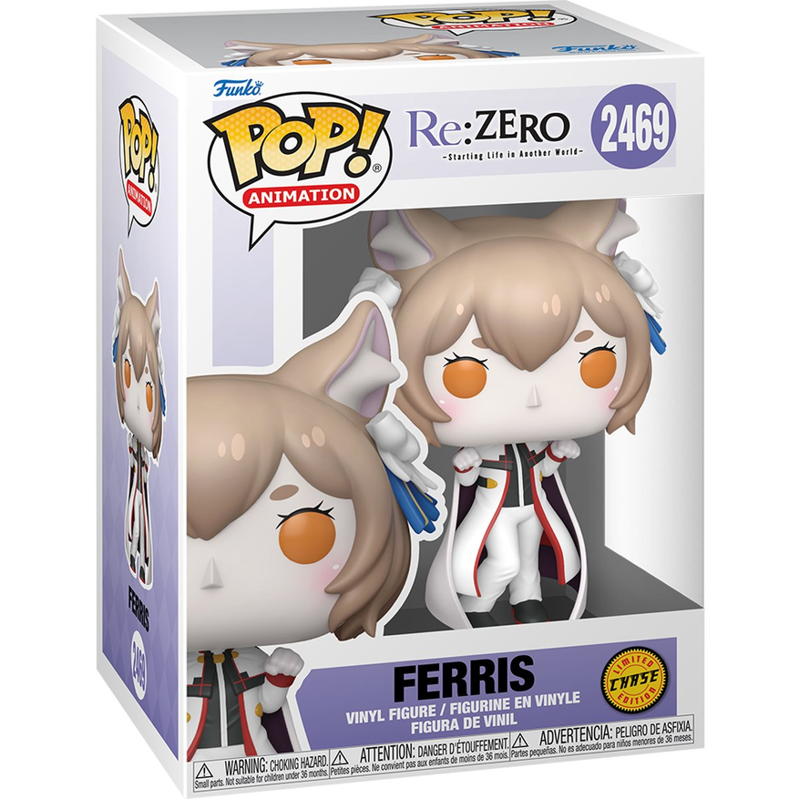 POP Figure: RE Zero #2469 - Ferris (Chase)