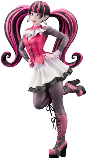 MONSTER HIGH Draculaura Bishoujo Statue