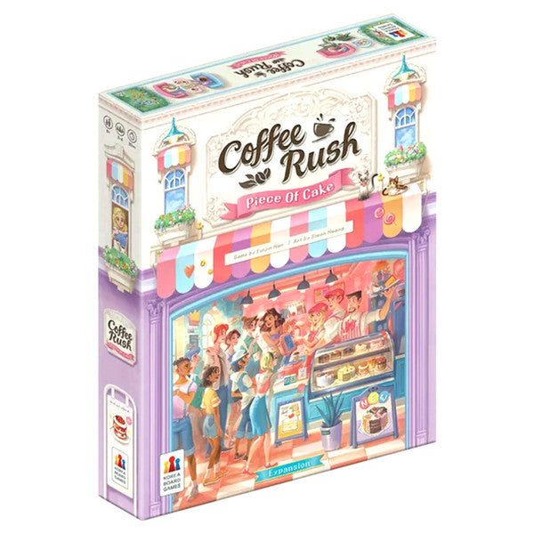 Coffee Rush: Expansion - Piece of Cake