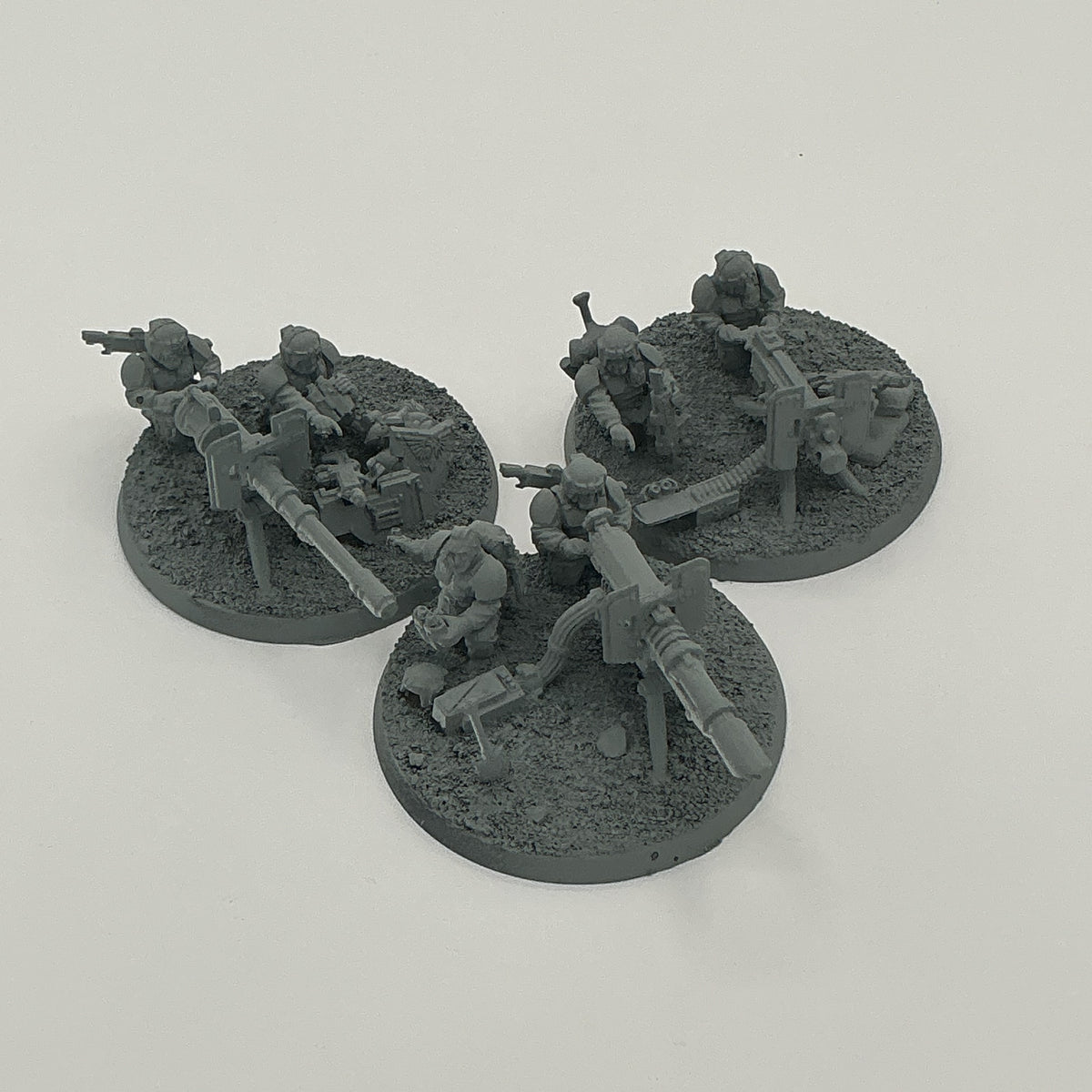 40K: Astra Militarum - Heavy Weapon Squad (USED)