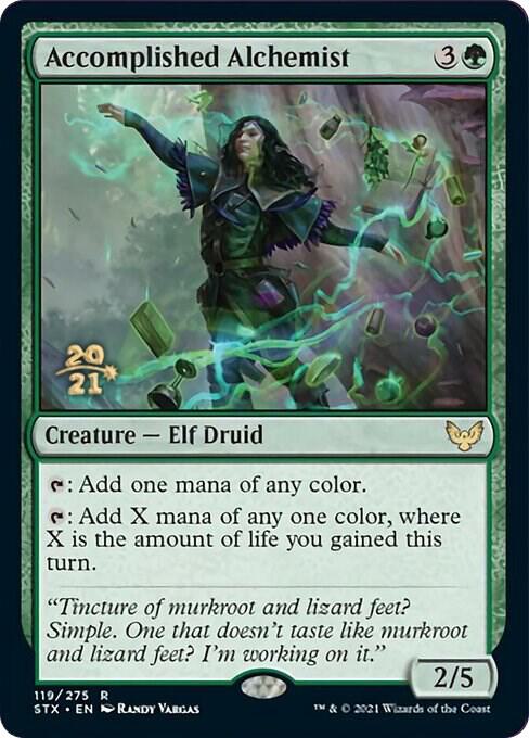 Accomplished Alchemist (STX-R-PRE)