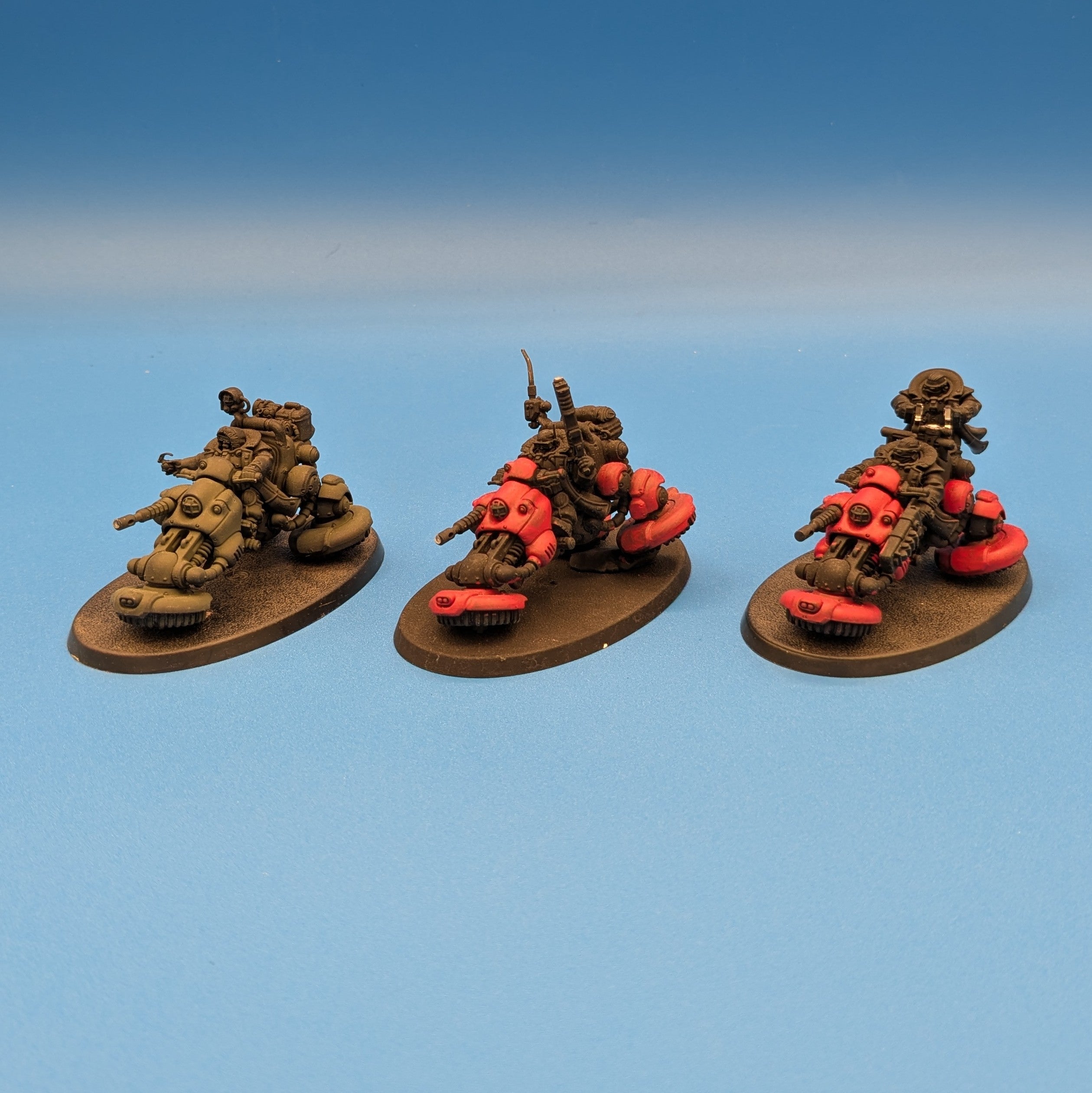 40K: Leagues of Votann - Hernkyn Pioneers (USED) (Incomplete) Lot 1