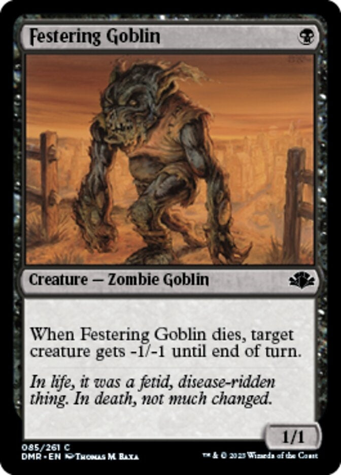 Festering Goblin (DMR-C)