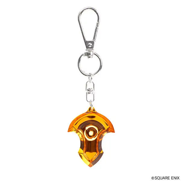 Final Fantasy XIV Clear Keychain Azem's Crystal (Reissue)