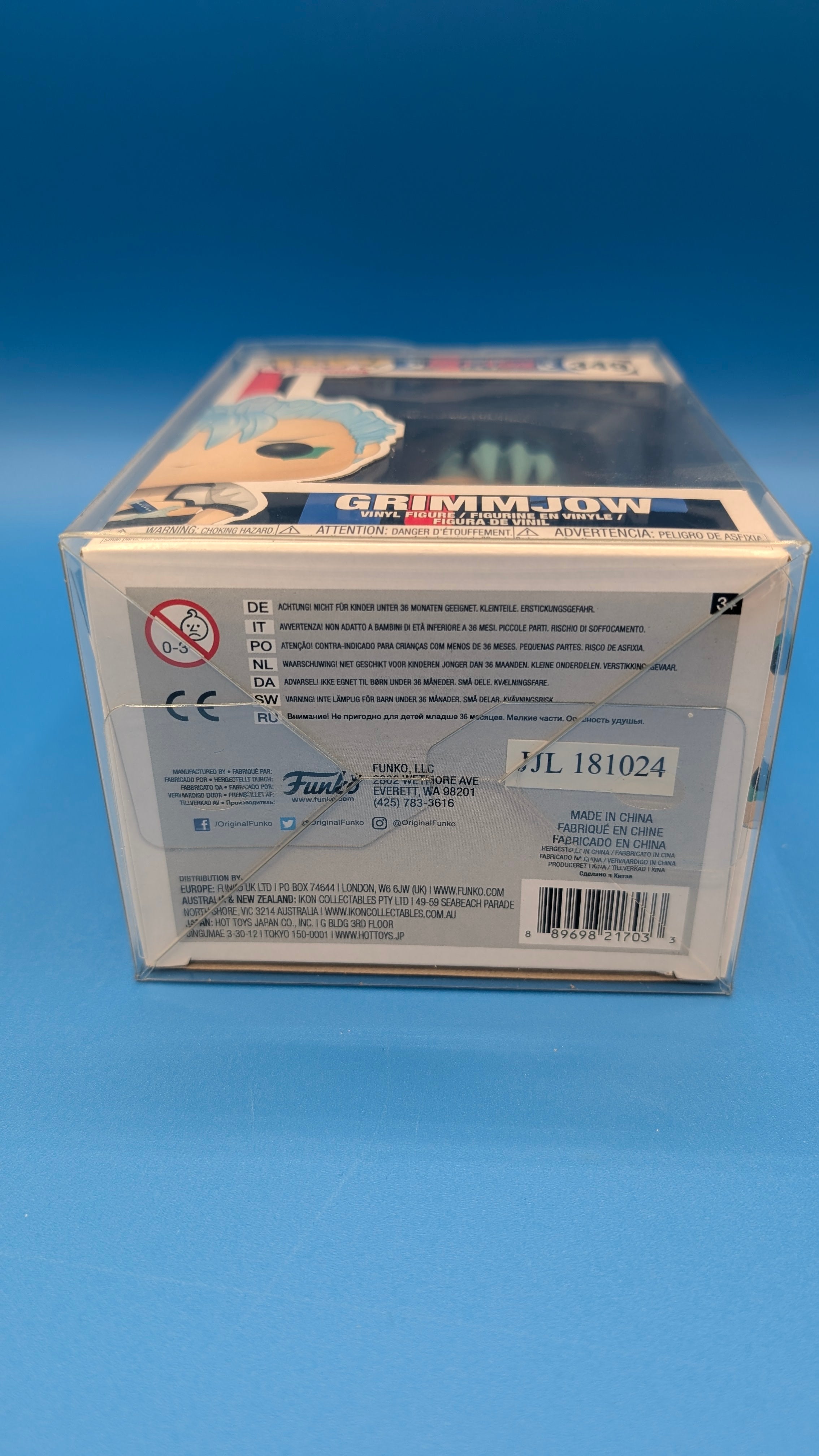 POP Figure: Bleach #0349 - Grimmjow