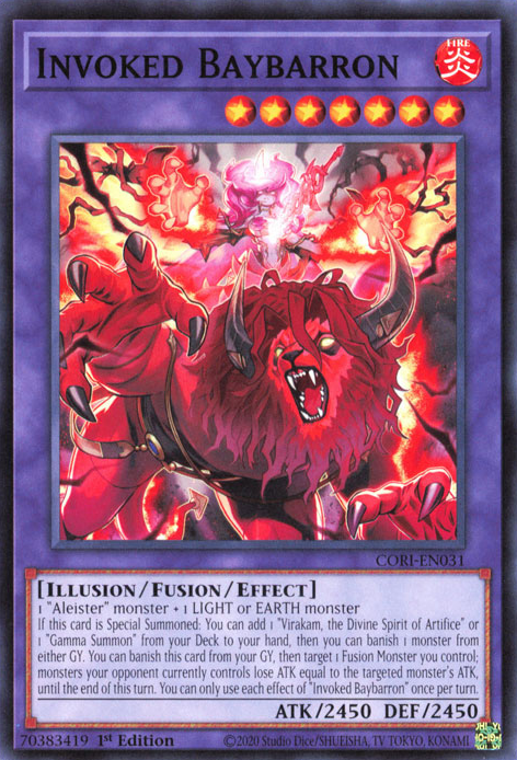 Invoked Baybarron (CORI-EN031)