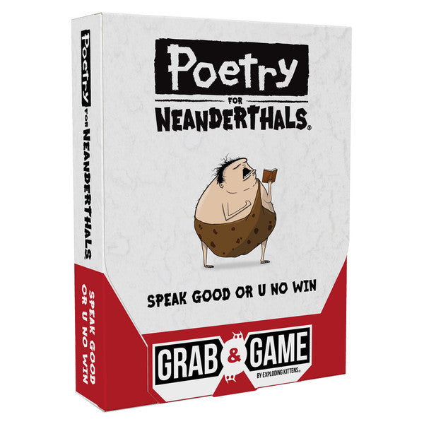 Grab & Game: Poetry for Neandrathals