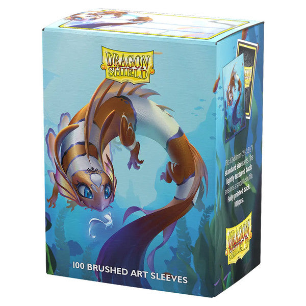 Dragon Shield: Standard - Brushed Art: Cinderfin 100 Count
