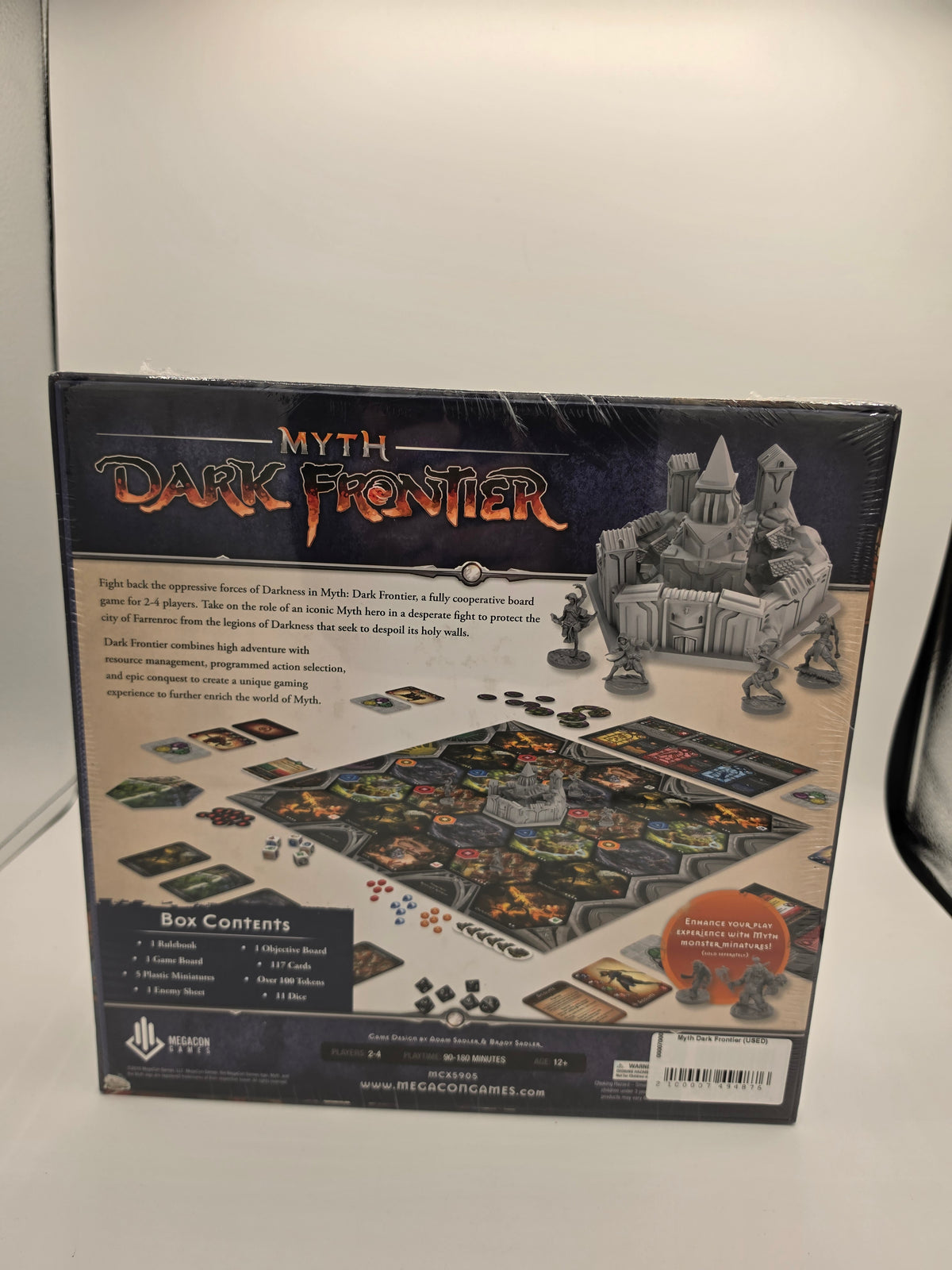 Myth Dark Frontier (USED)