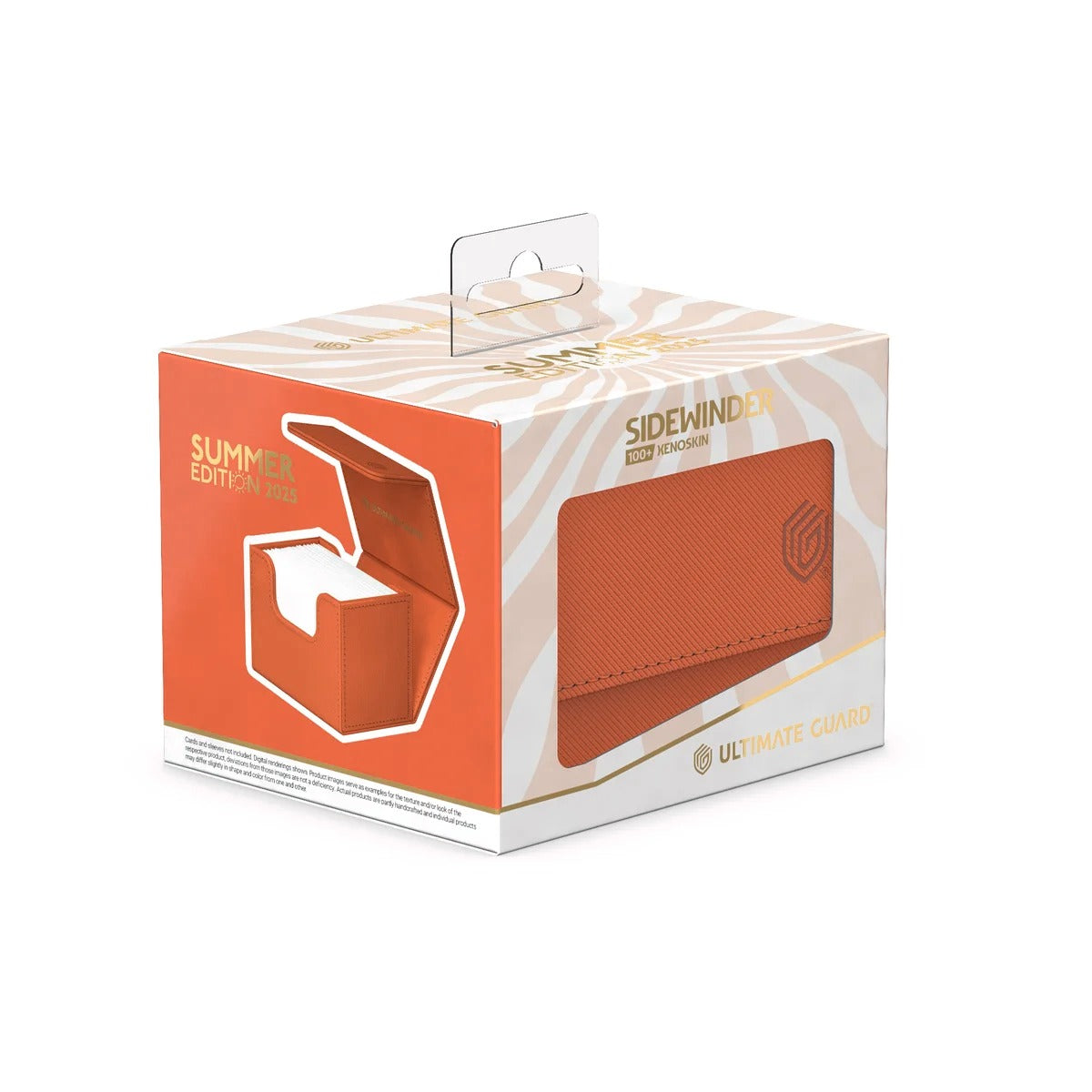 Ultimate Guard: Deck Case - Sidewinder 100+ XenoSkin - Summer Edition 2025: