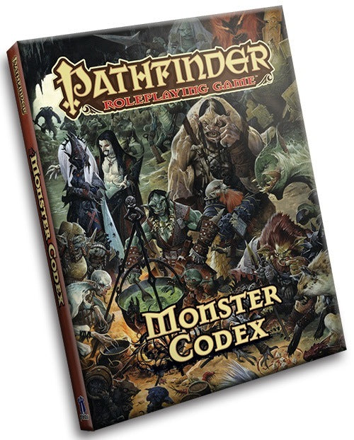 Pathfinder RPG: Monster Codex (USED)