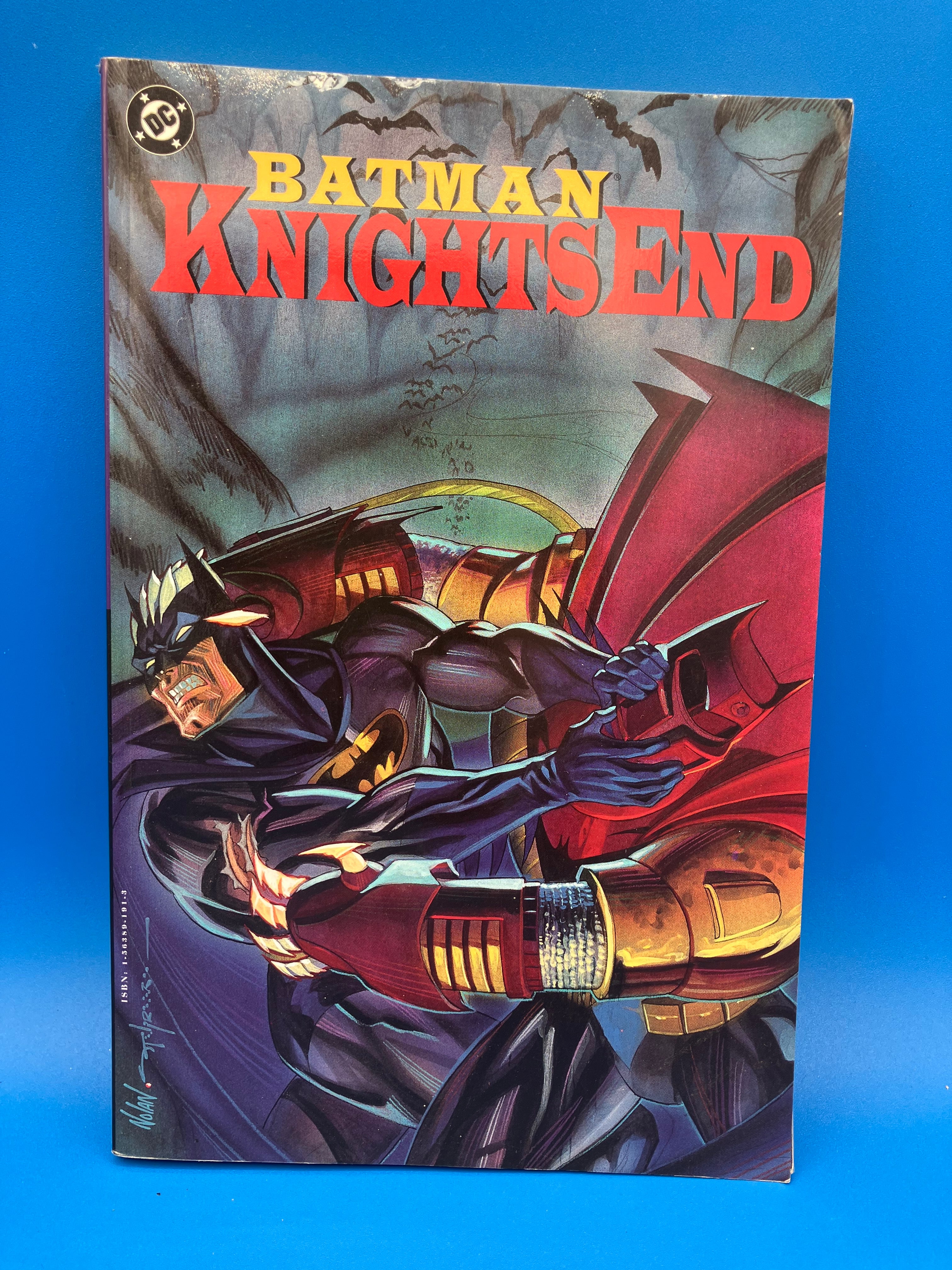 BATMAN KNIGHTSEND TP (USED)
