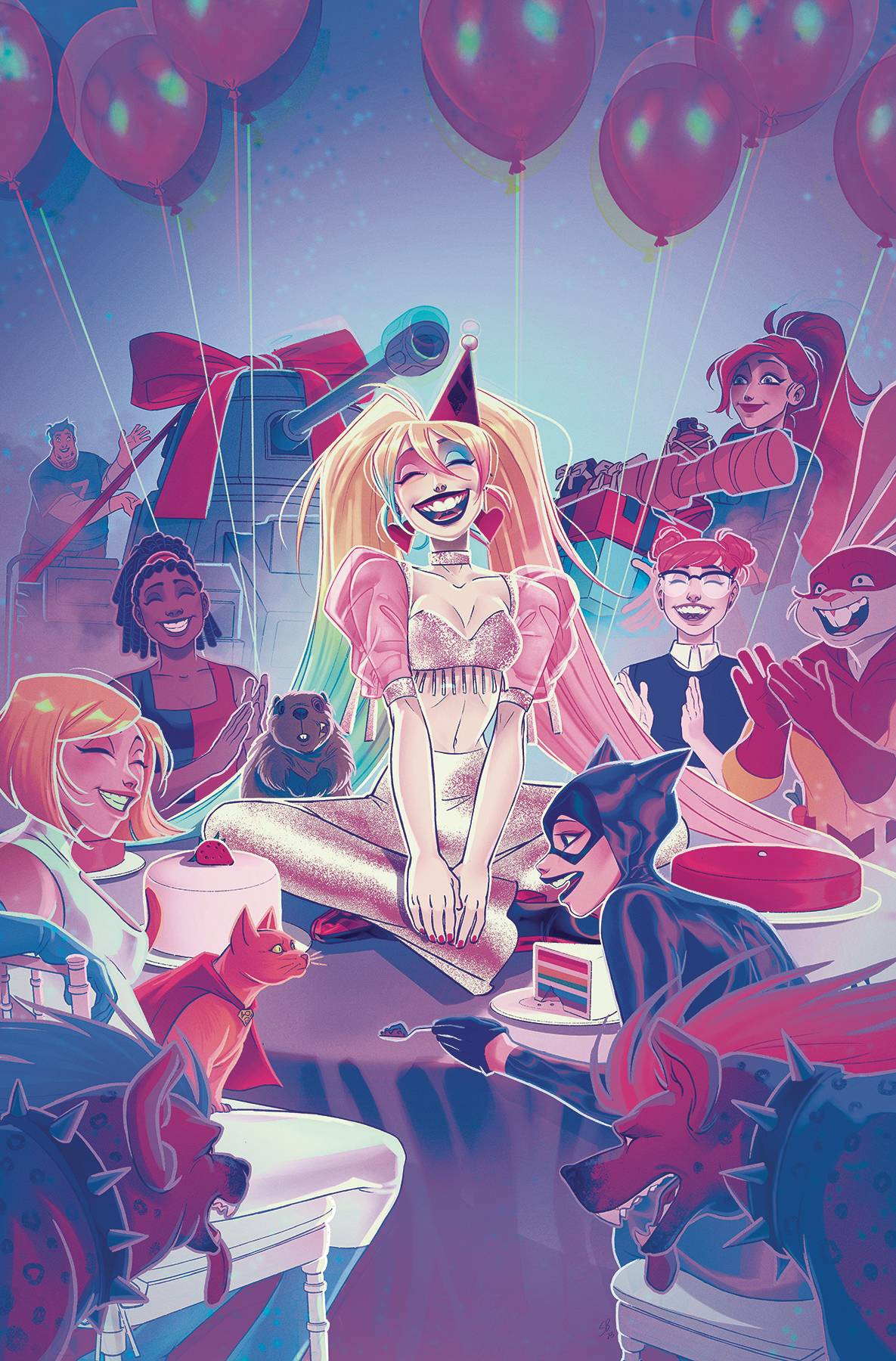 HARLEY QUINN #38 CVR A SWEENEY BOO