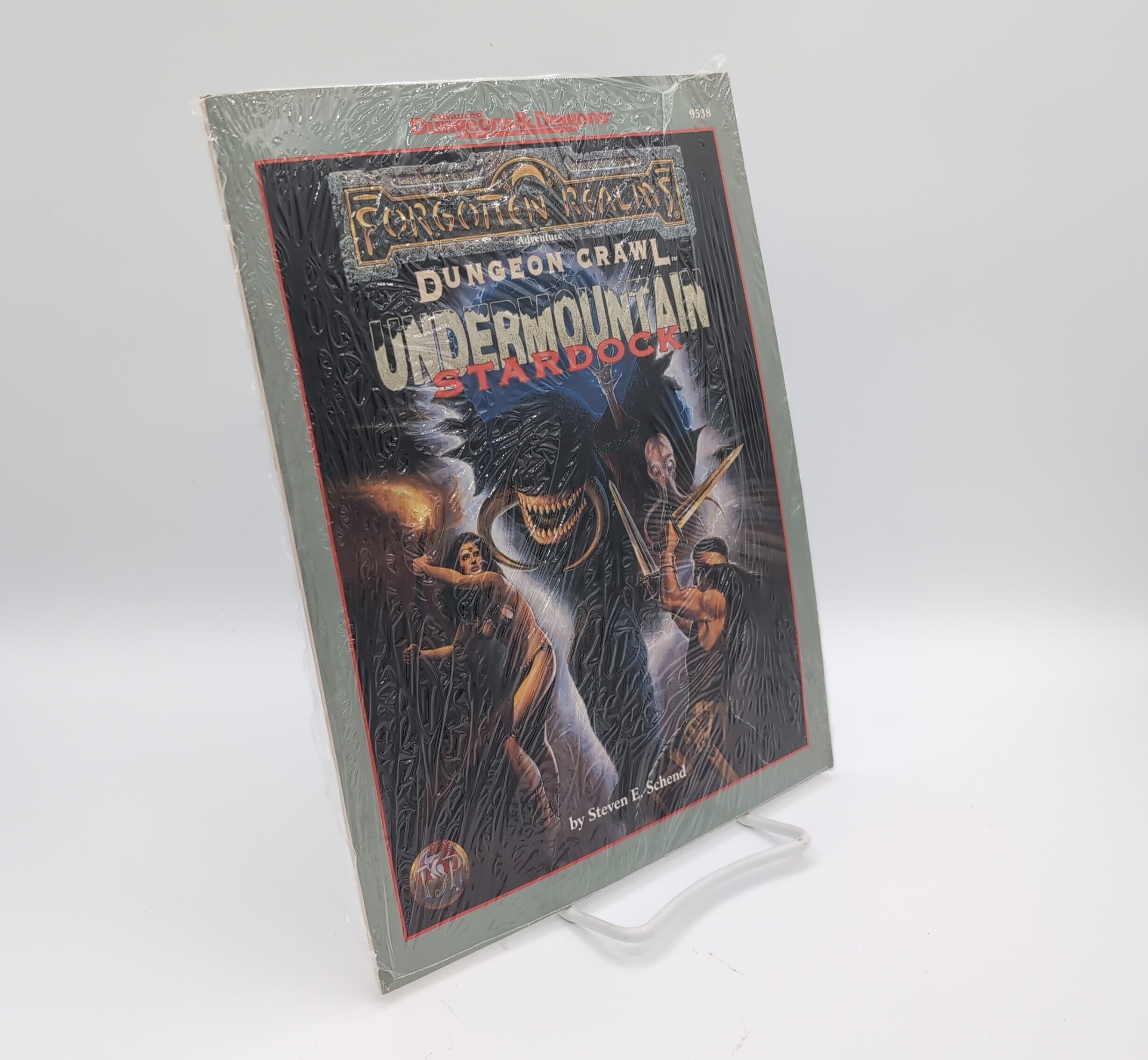 AD&D Forgotten Realms: Dungeon Crawl Undermountain Stardock (TSR 9538) (USED)