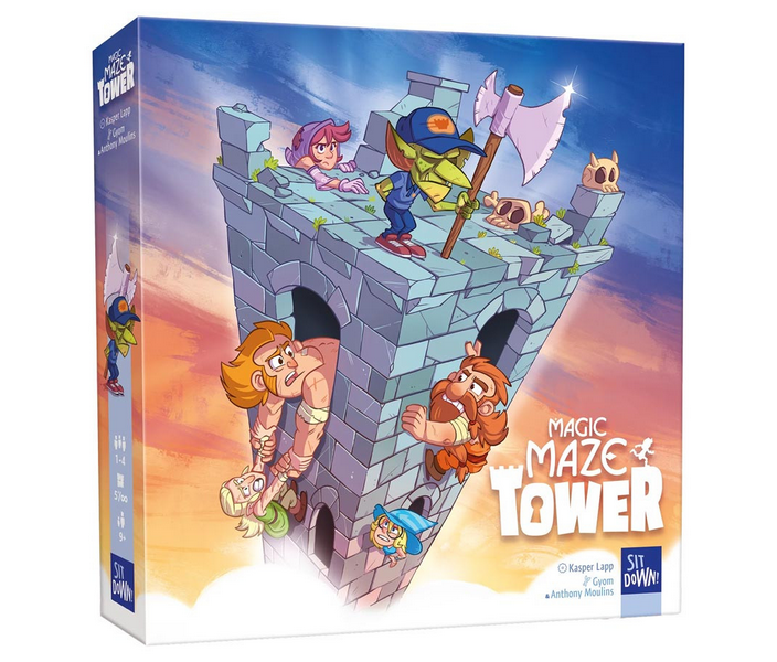 Magic Maze Tower