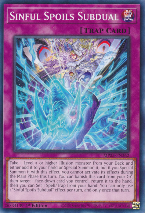 Sinful Spoils Subdual (MP25-EN362)