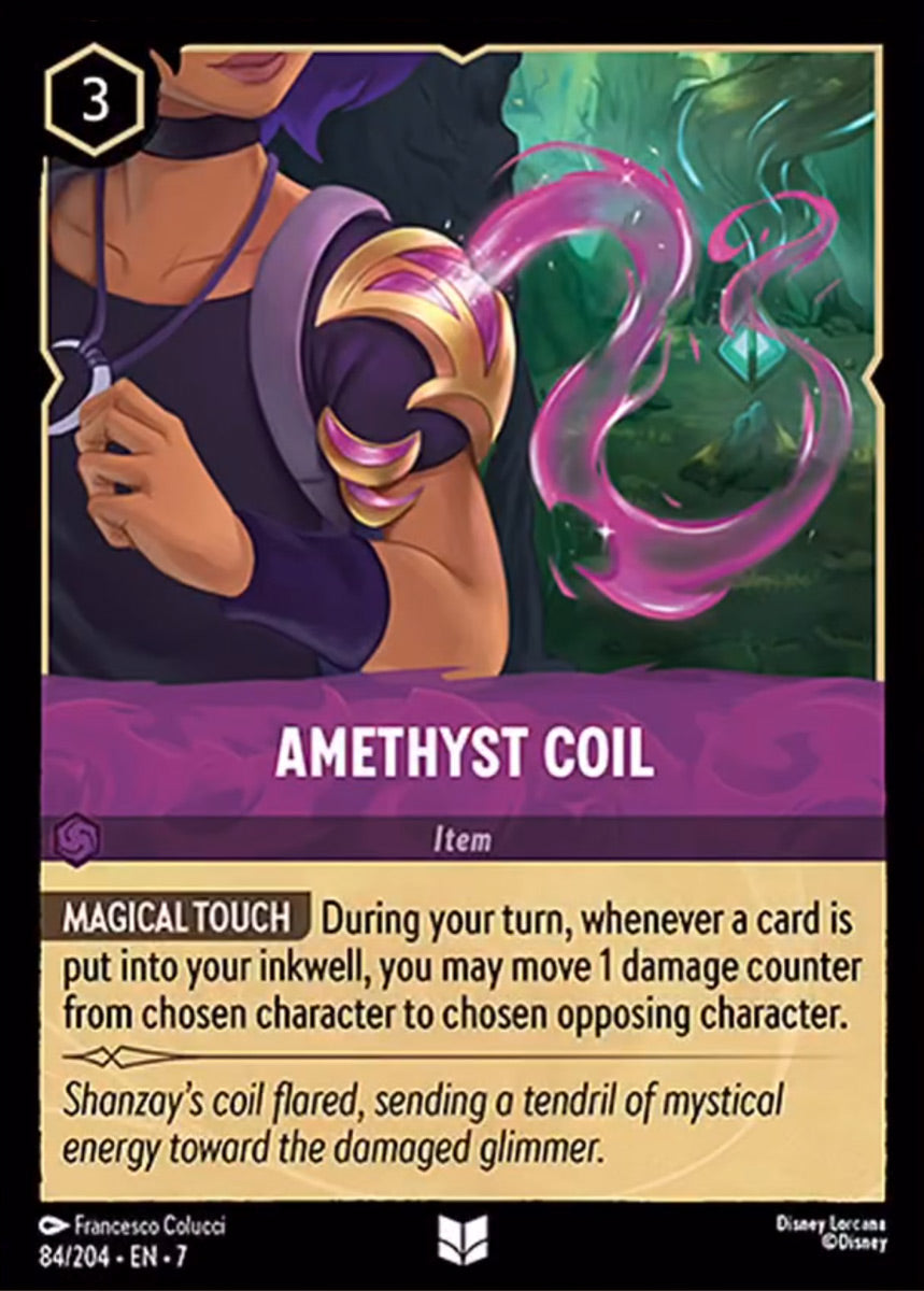 Amethyst Coil (Archazia's Island - 084/204) Uncommon