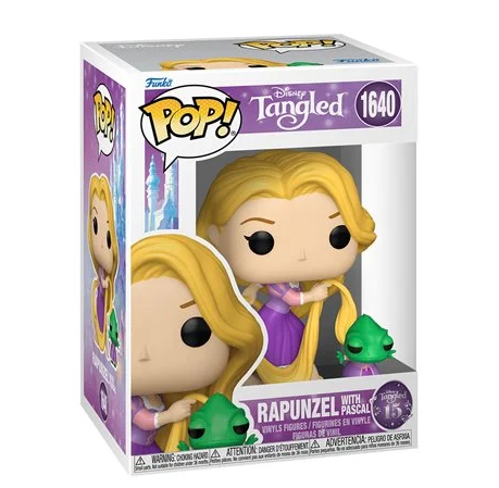 POP Figure: Disney Tangled 15th Anniversary #1640 - Rapunzel with Pascal