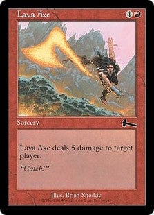 Lava Axe (ULG-C)
