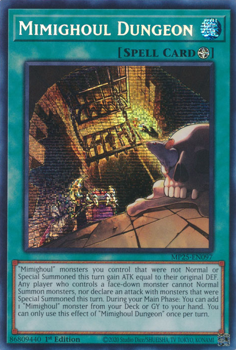 Mimighoul Dungeon (MP25-EN097)